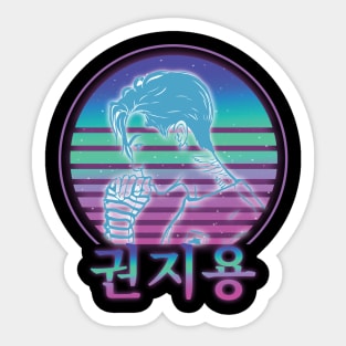 G DRAGON Sticker